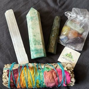 Metaphysical Crystal Healing Bundle